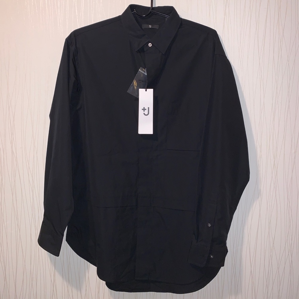 Jill Sander x Uniqlo +J Extreme Oversized Shirt